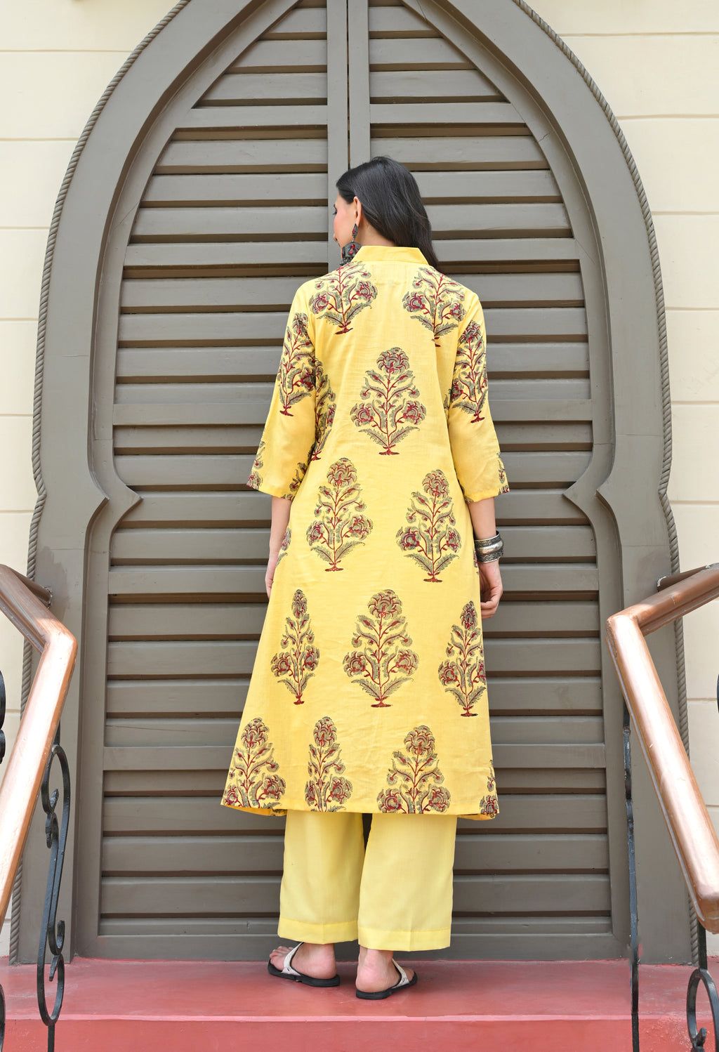 Block Print kurta set