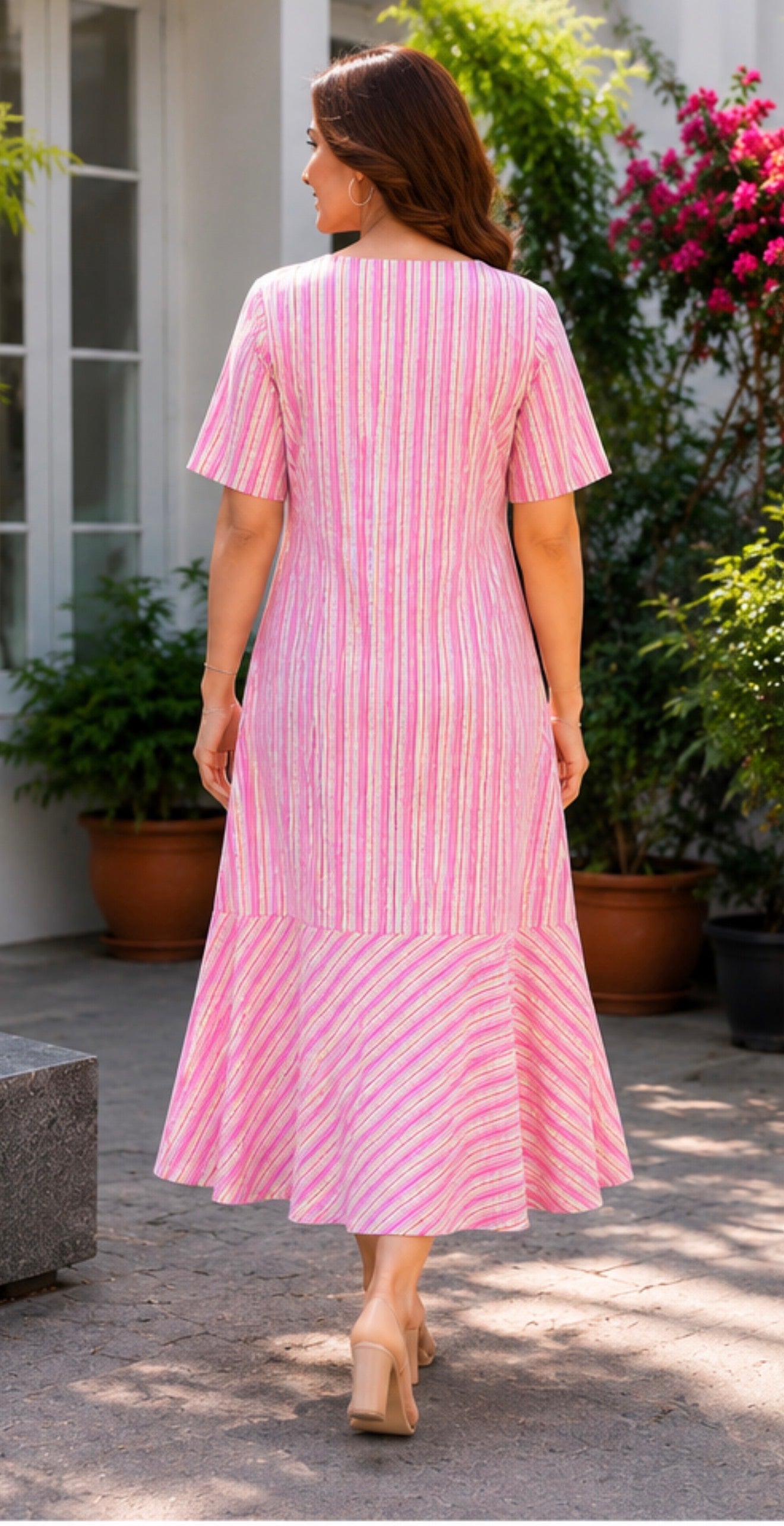 Blush Harmony Mother & Daughter Dress