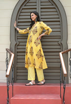 Block Print kurta set