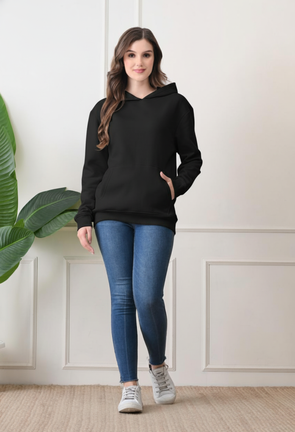 Premium Cream Hoodie