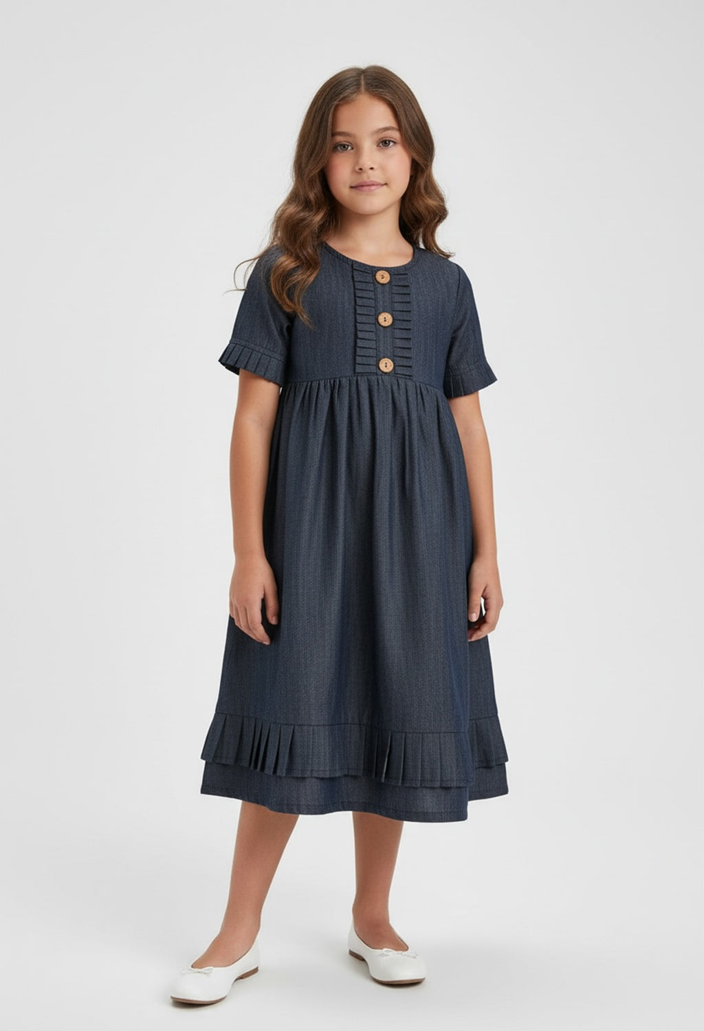 Little Miss Denim Delight Dress