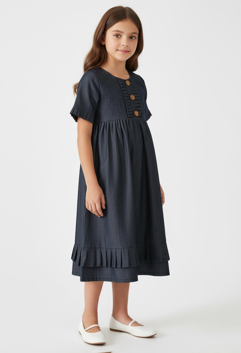 Little Miss Denim Delight Dress