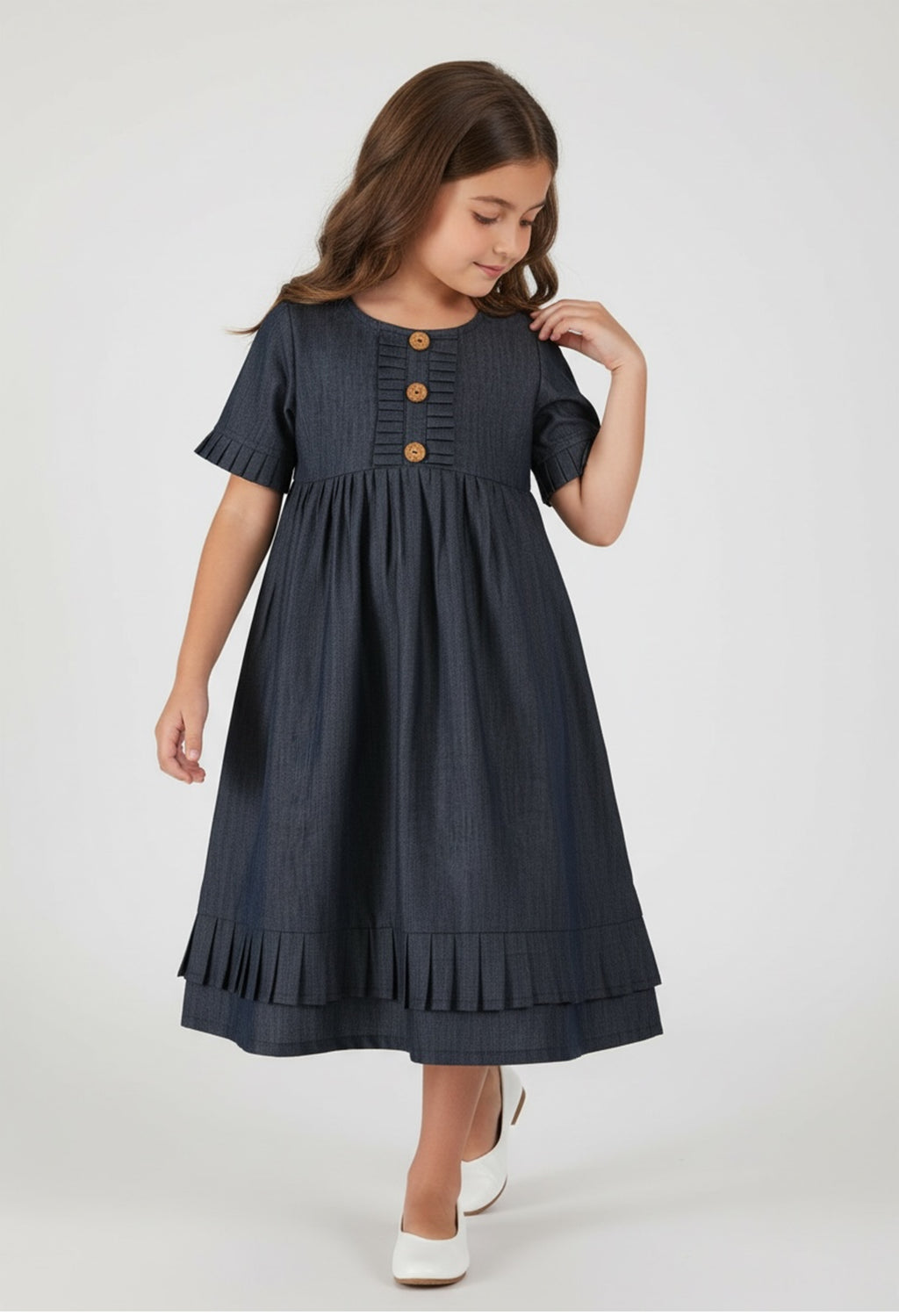 Little Miss Denim Delight Dress