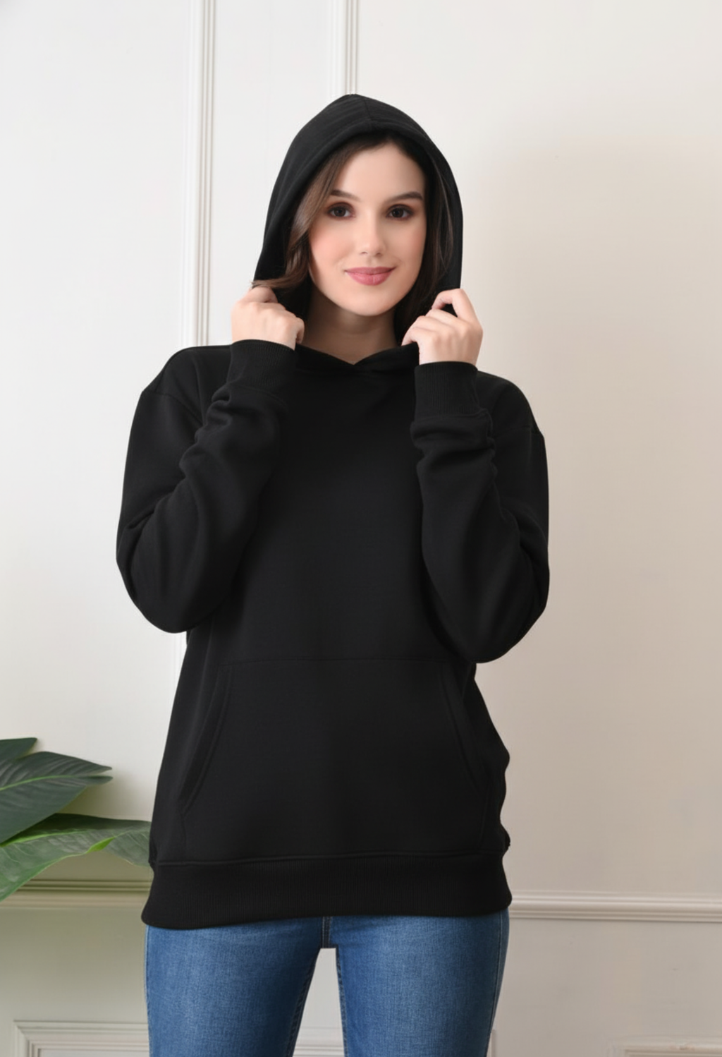 Premium Cream Hoodie