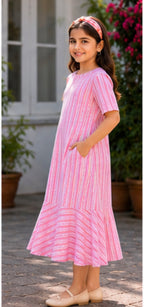Blush Harmony Mother & Daughter Dress