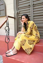 Block Print kurta set