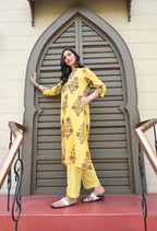 Block Print kurta set