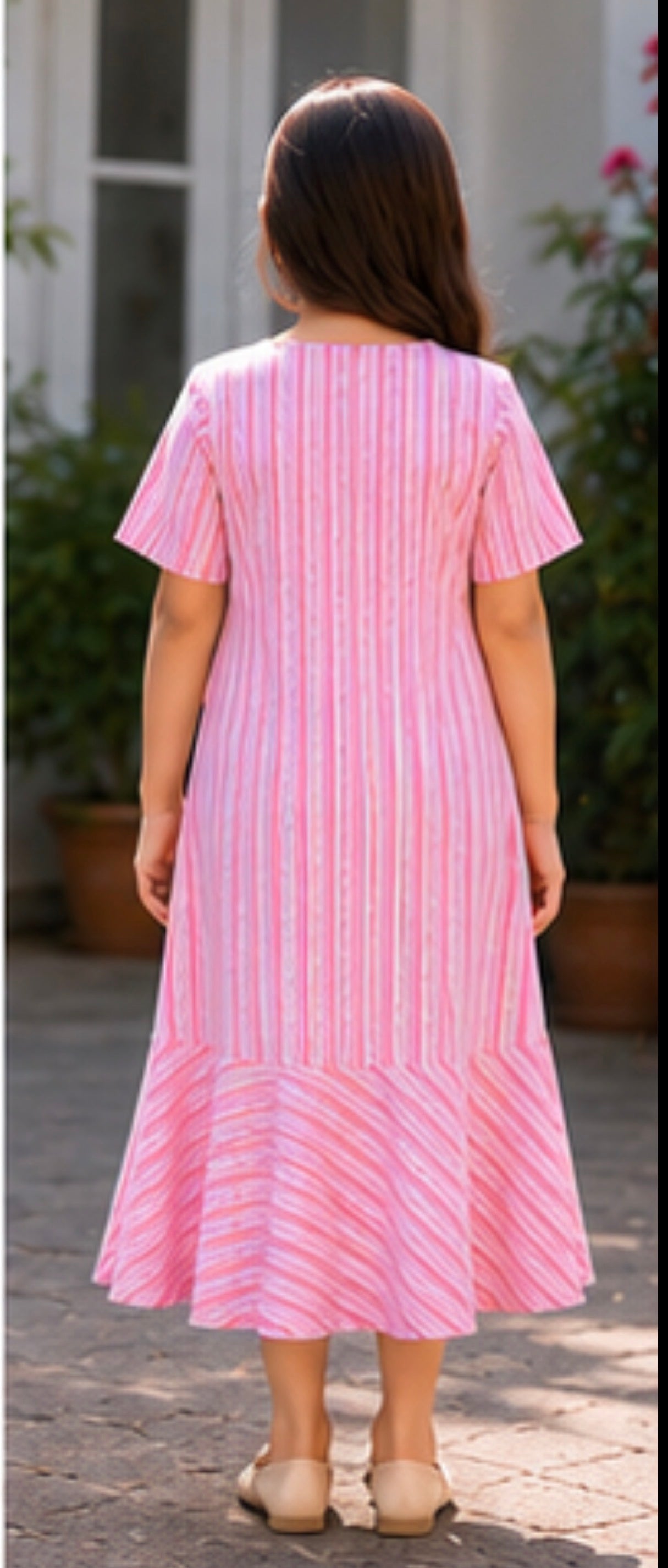 Blush Harmony Mother & Daughter Dress