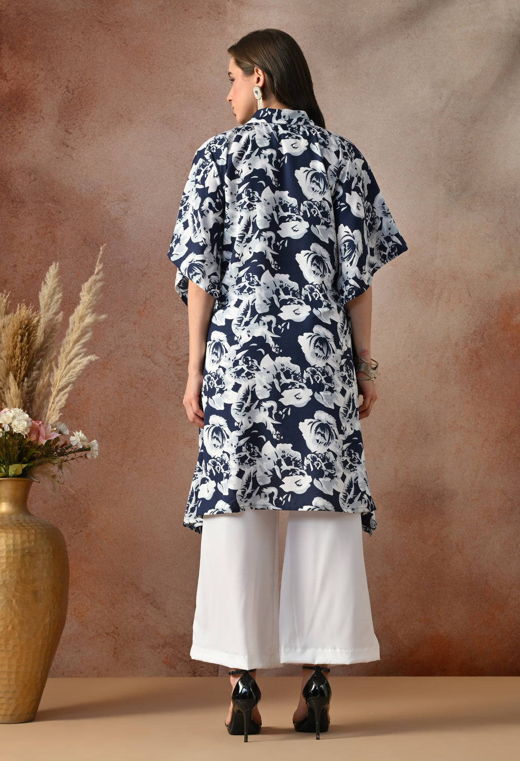 Midnight Floral Co-Ord Set