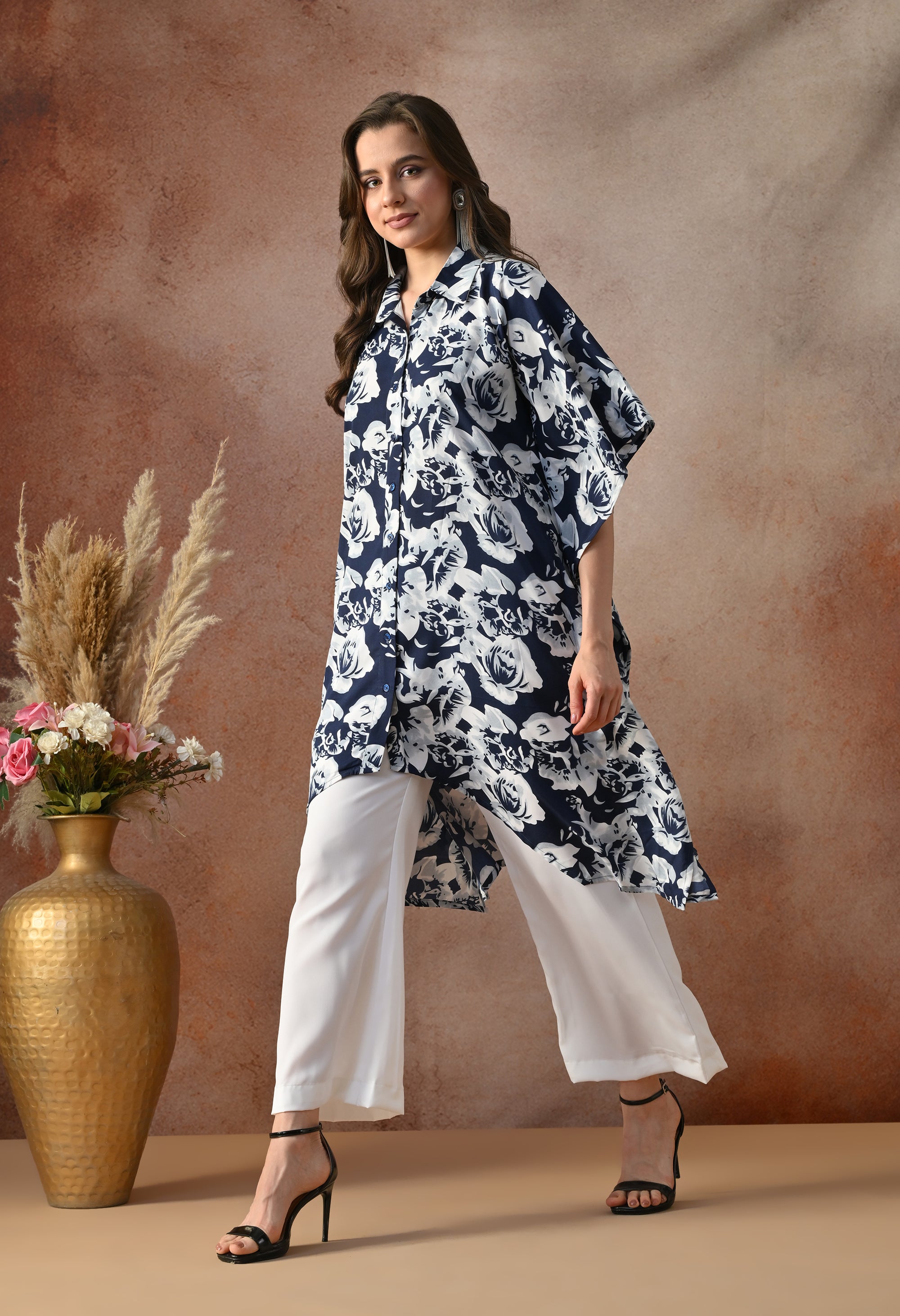 Midnight Floral Co-Ord Set