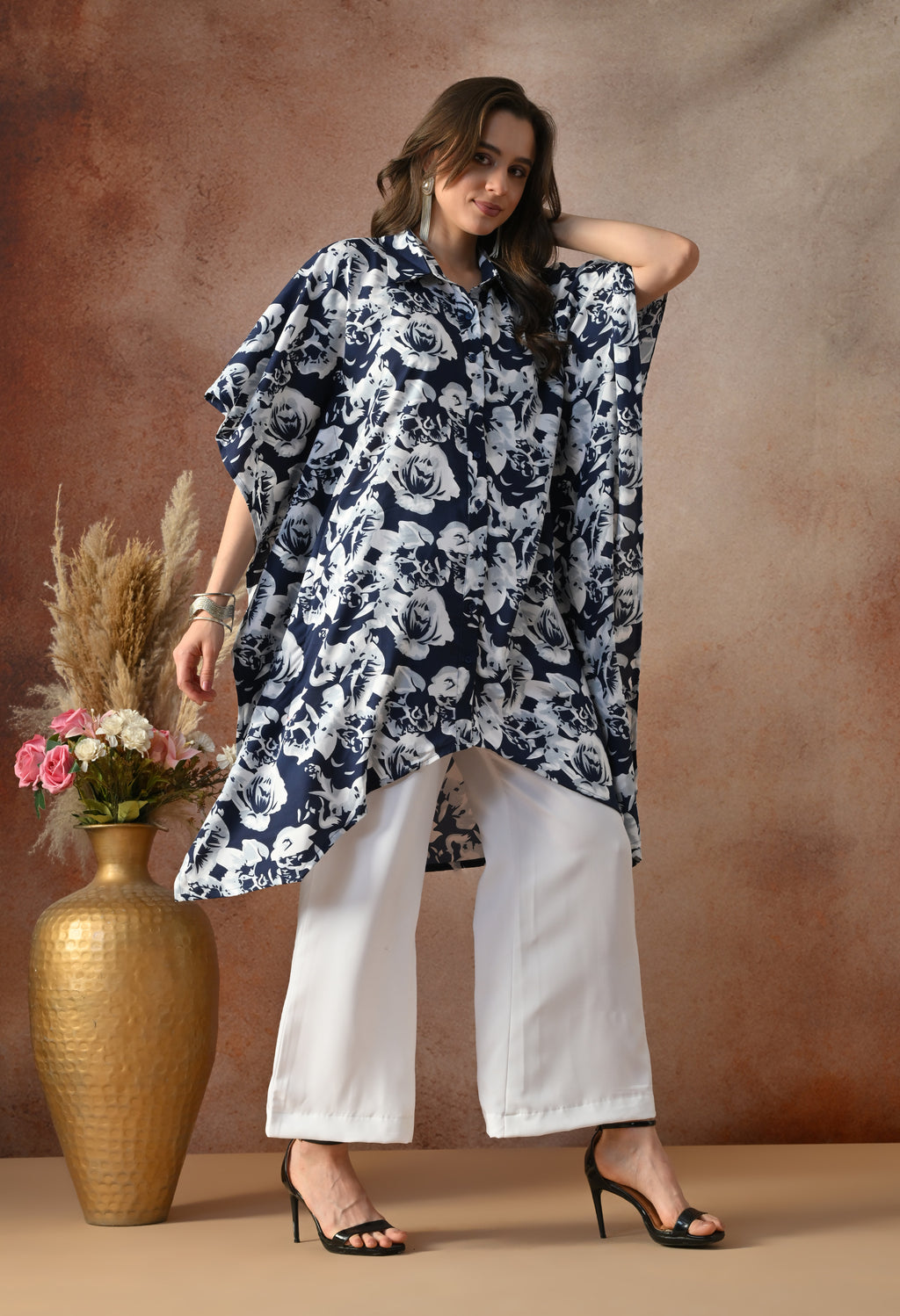 Midnight Floral Co-Ord Set