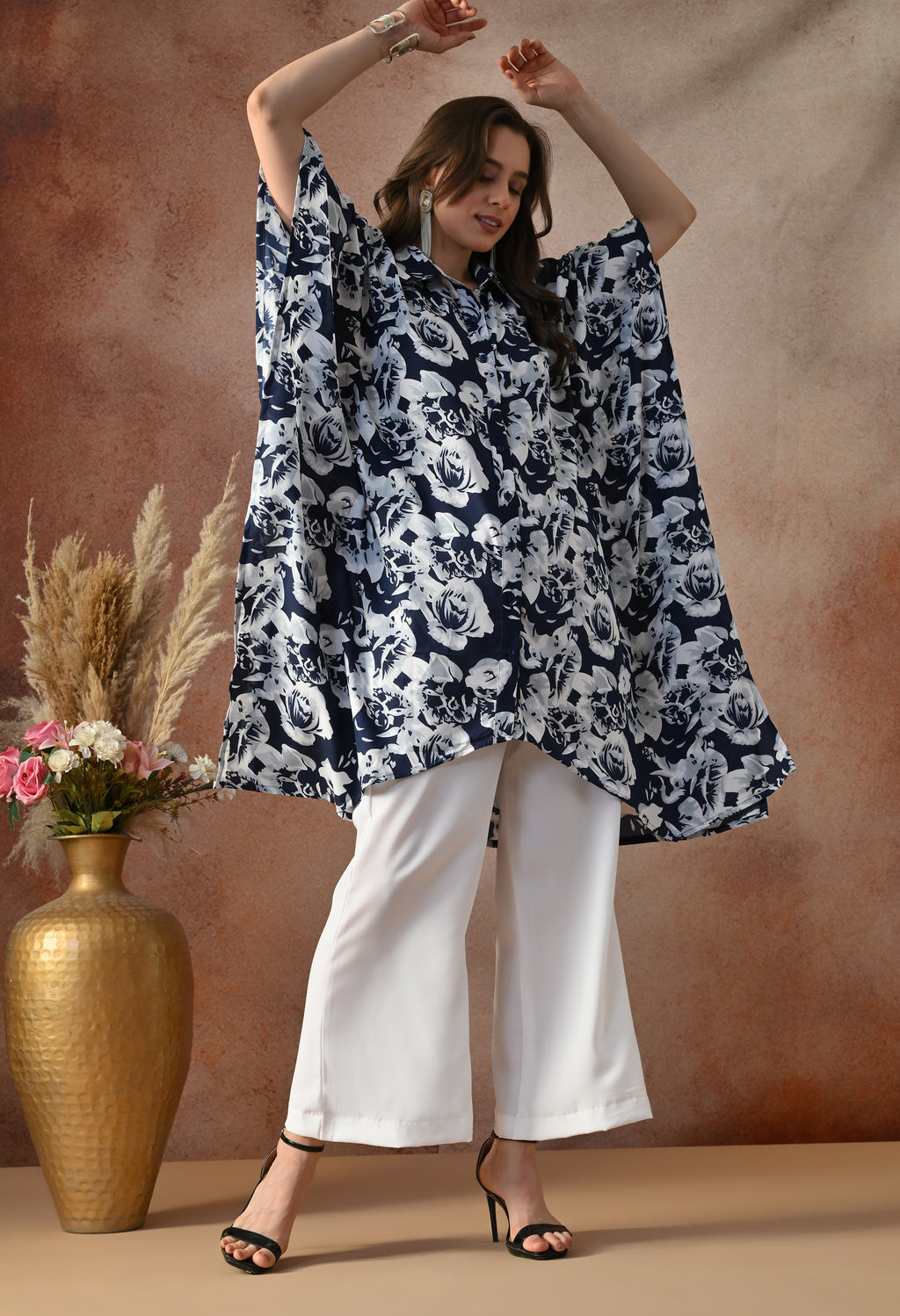 Midnight Floral Co-Ord Set