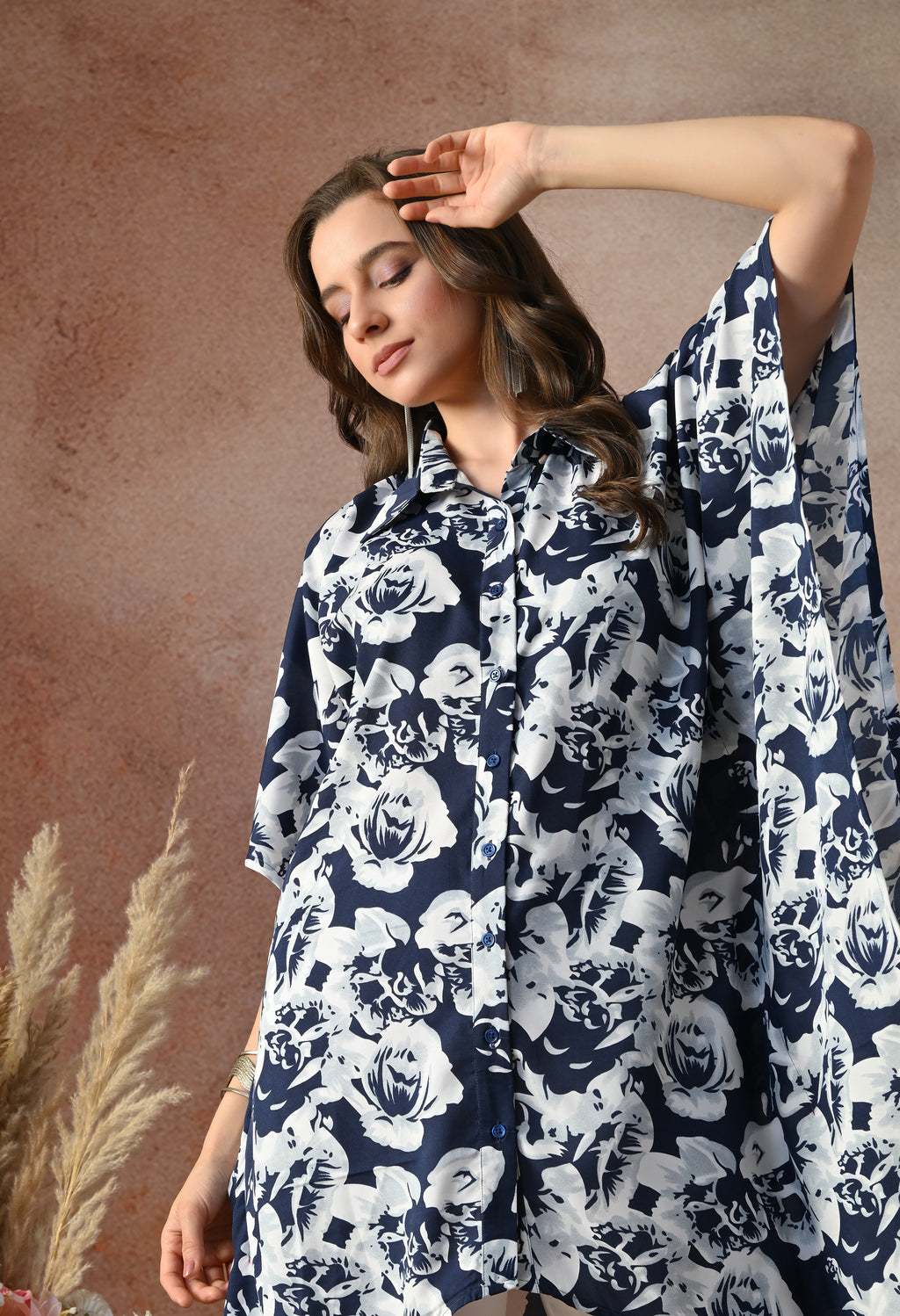 Midnight Floral Co-Ord Set