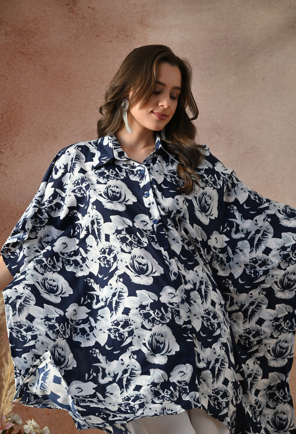 Midnight Floral Co-Ord Set