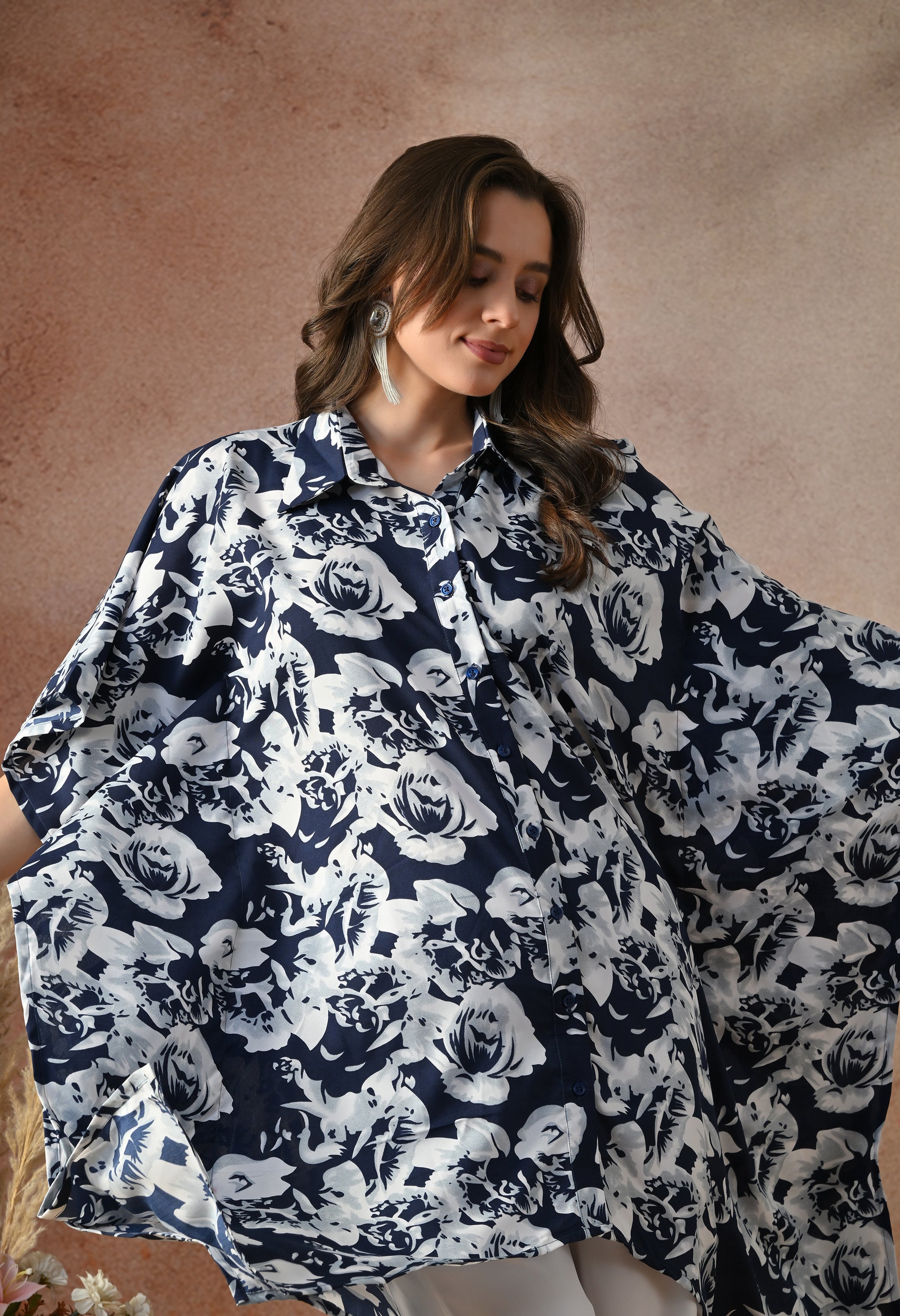Midnight Floral Co-Ord Set