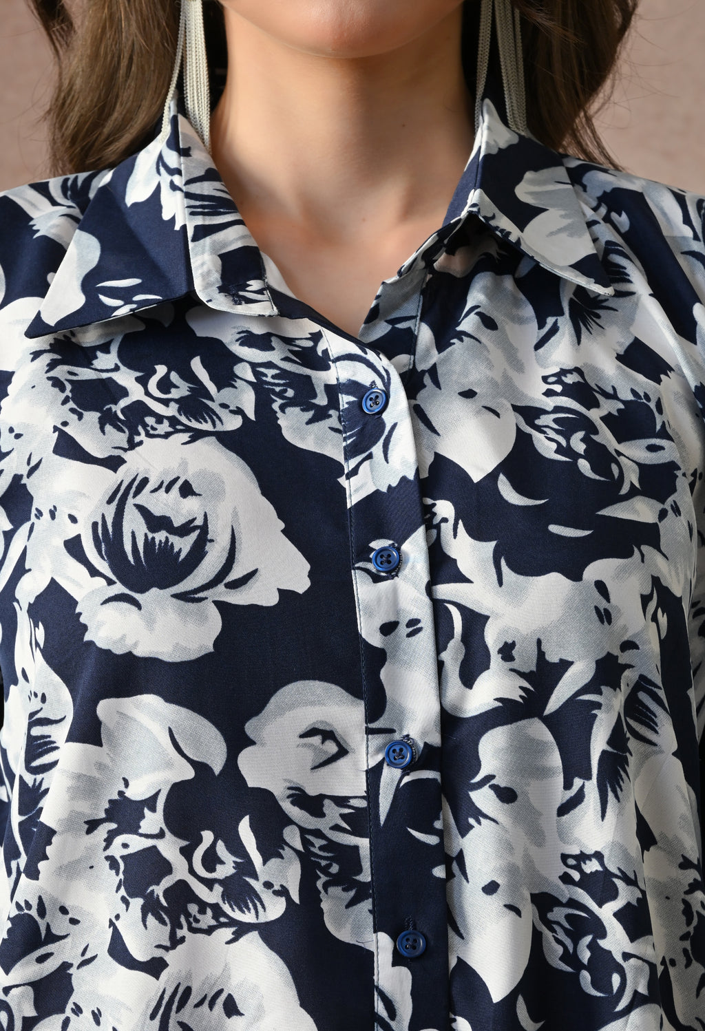 Midnight Floral Co-Ord Set