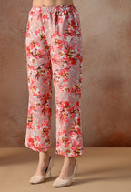 Blush Floral Co-Ord Set