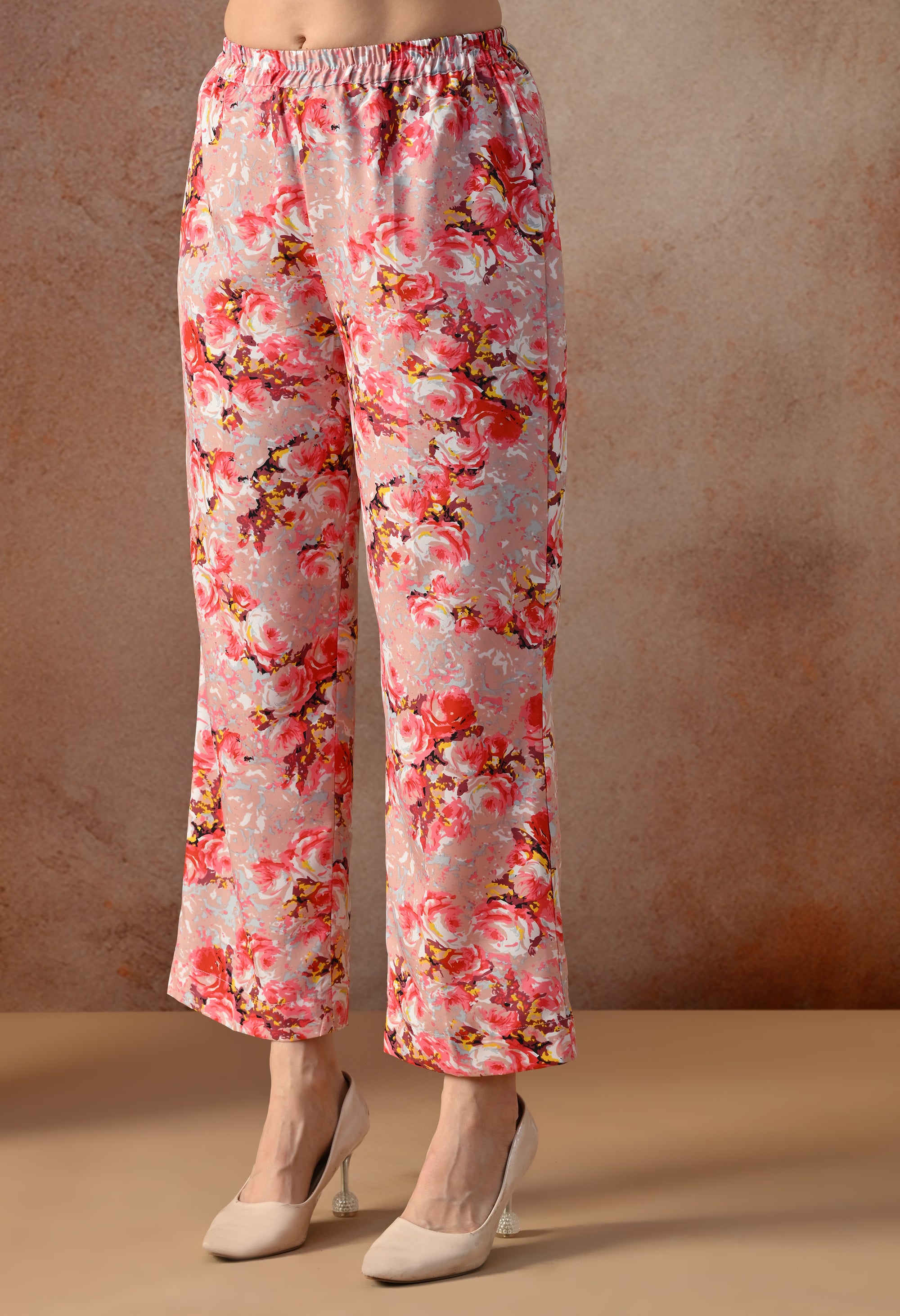 Blush Floral Co-Ord Set