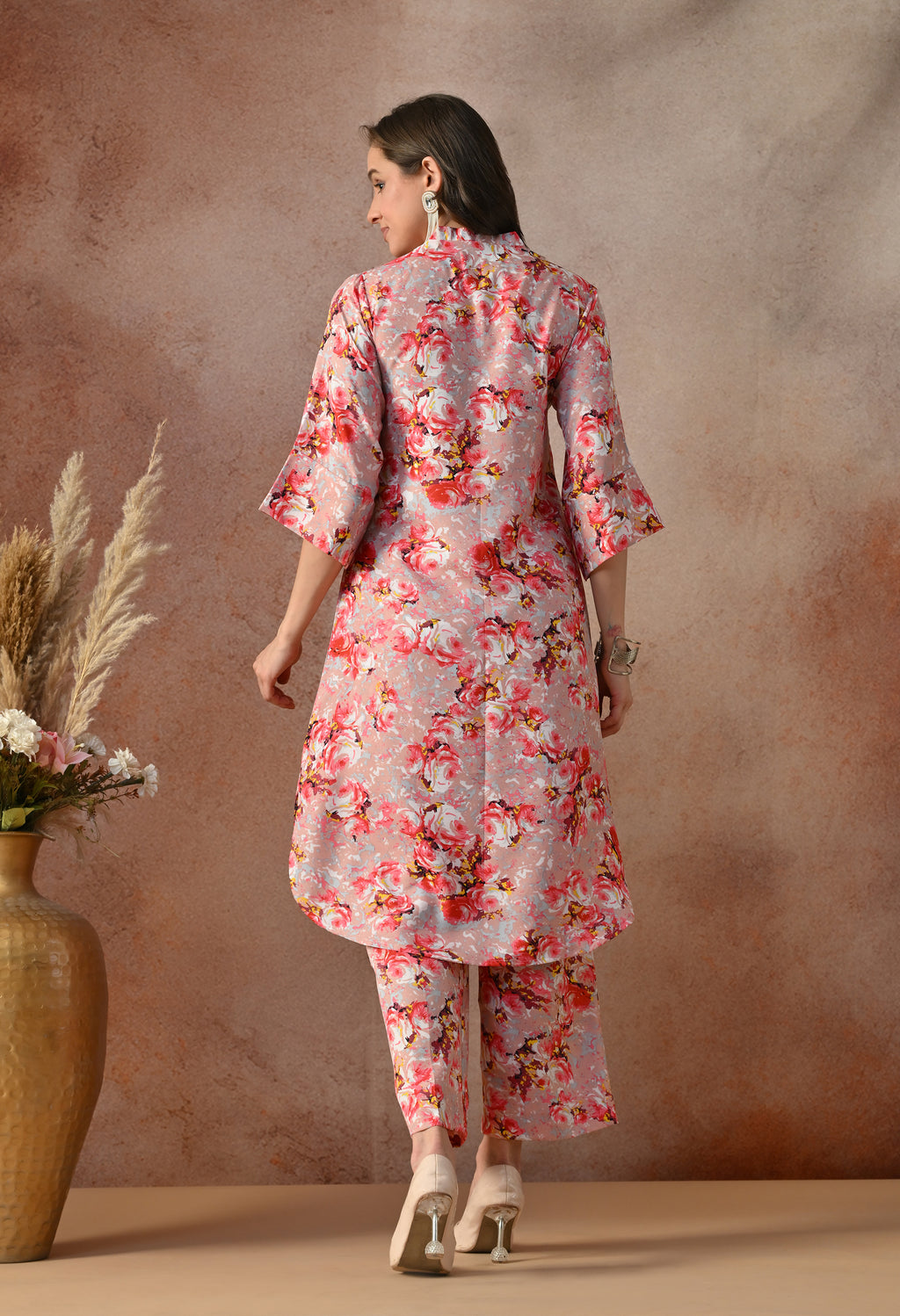 Blush Floral Co-Ord Set