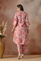 Blush Floral Co-Ord Set