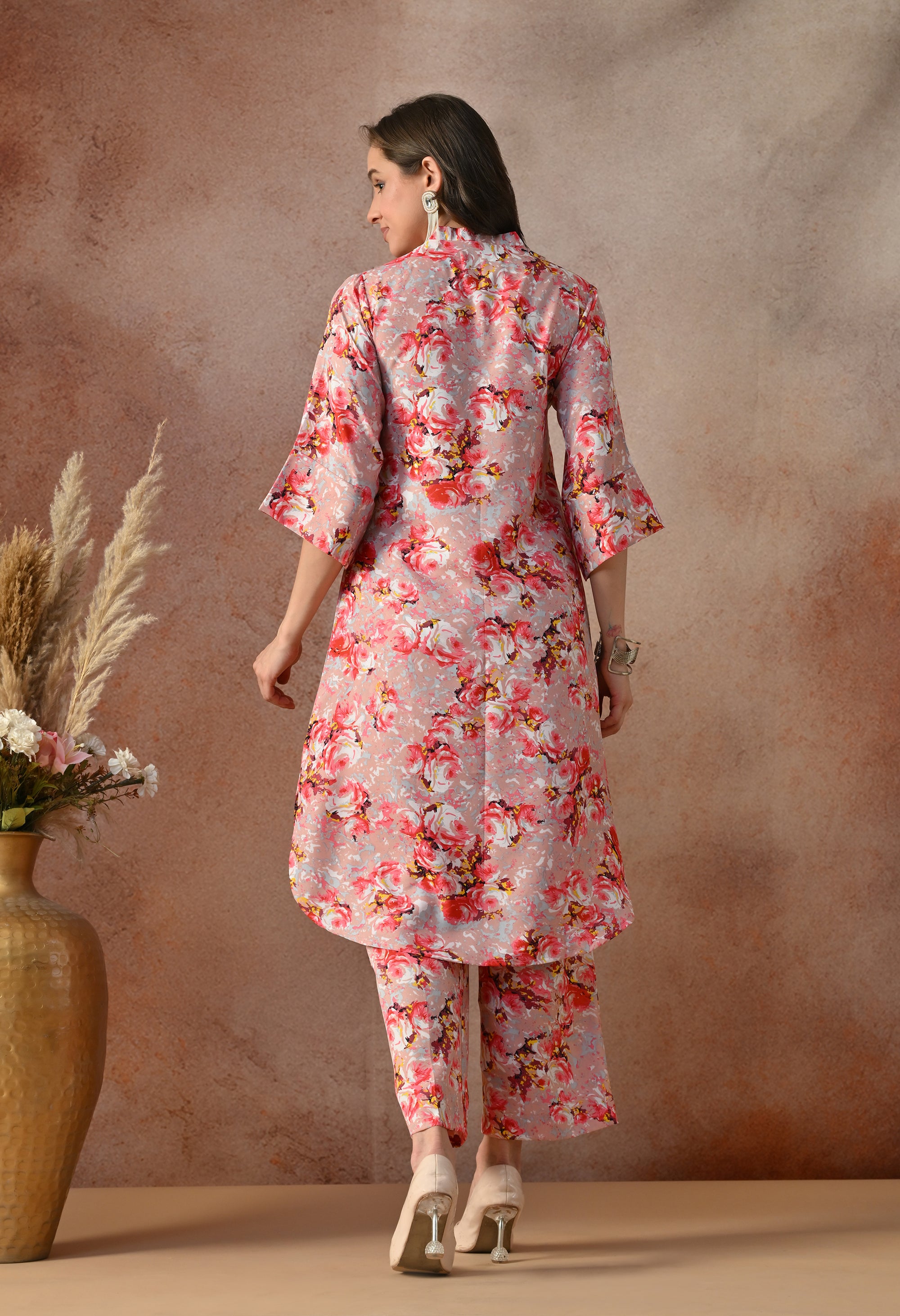 Blush Floral Co-Ord Set