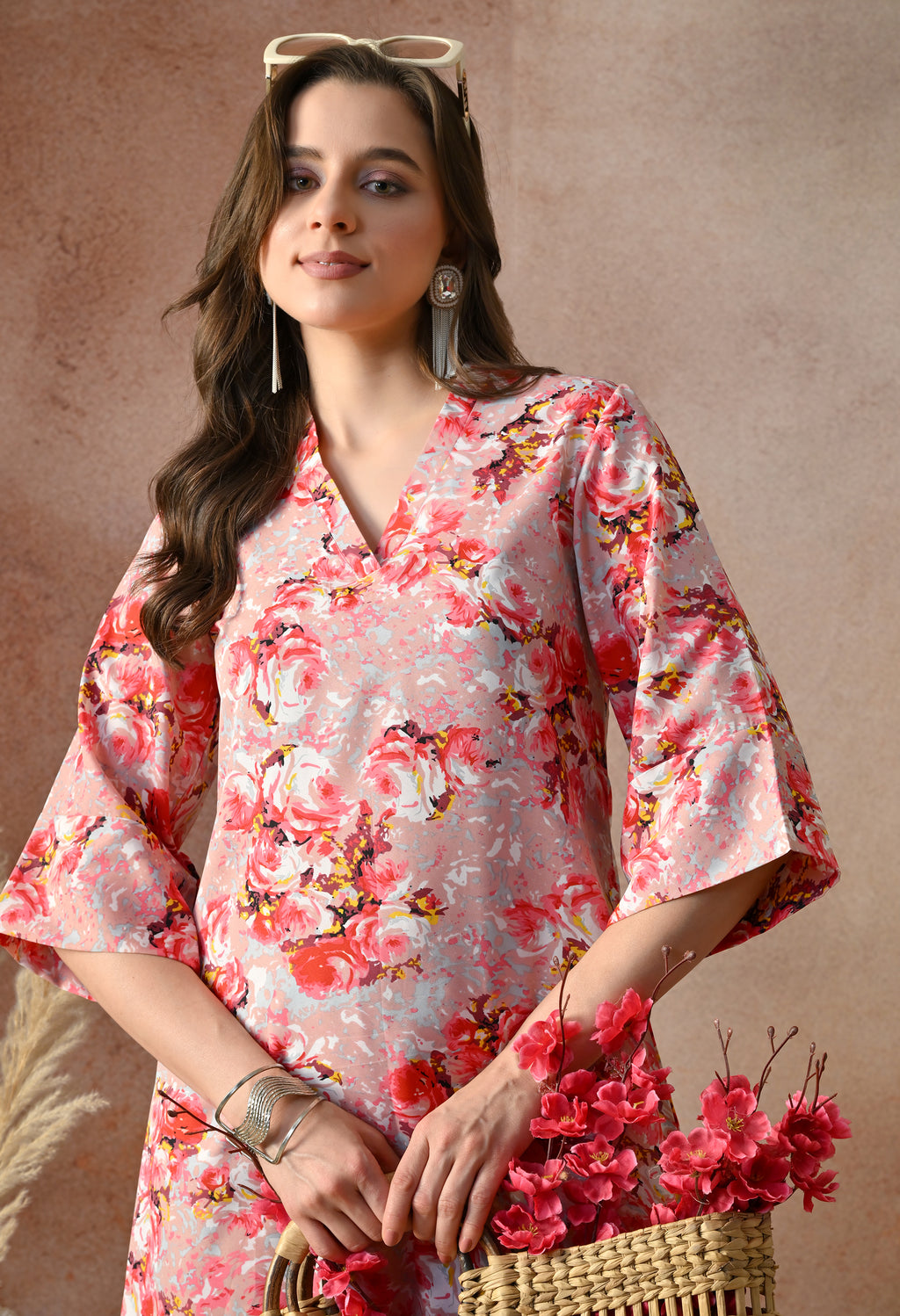 Blush Floral Co-Ord Set