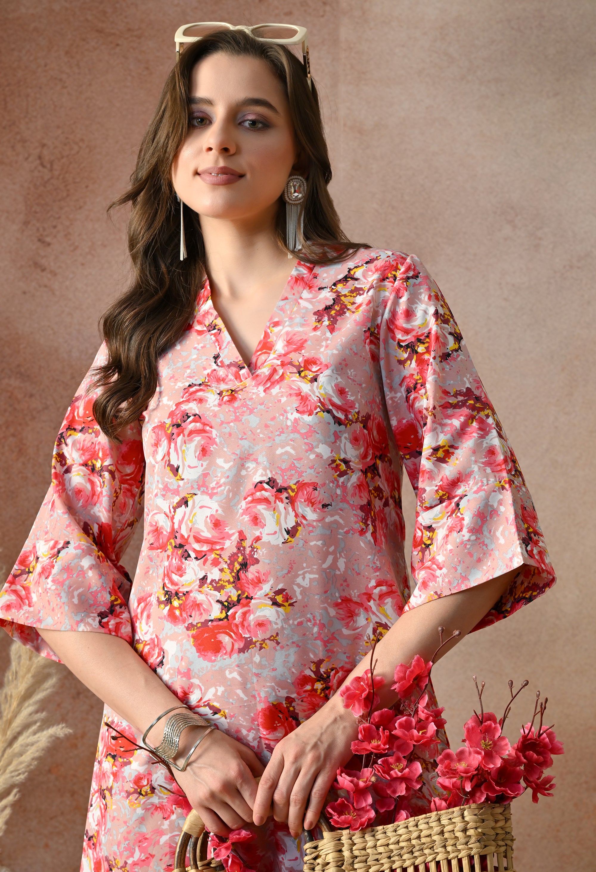 Blush Floral Co-Ord Set