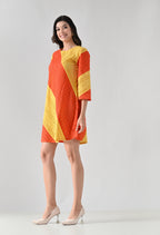 Saffron Summer Hakoba Dress
