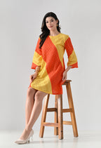 Saffron Summer Hakoba Dress