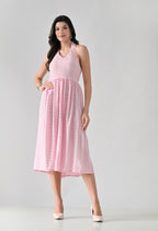 Cherry Blossom Eyelet Dress