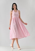 Cherry Blossom Eyelet Dress