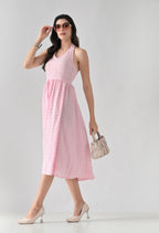 Cherry Blossom Eyelet Dress