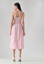 Cherry Blossom Eyelet Dress