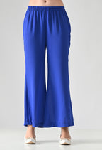 Royal Blue Kaftan Style Kurta Set