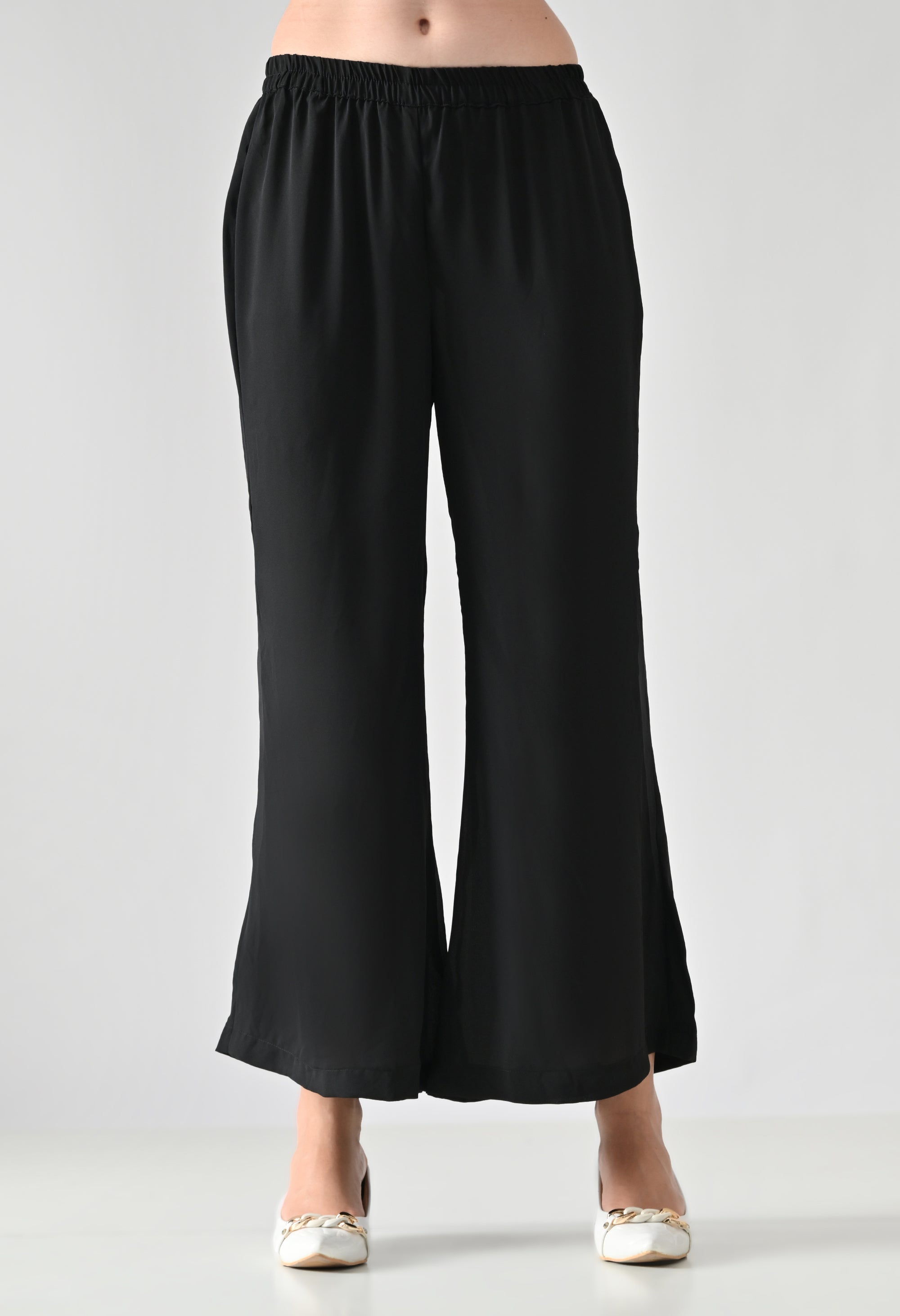 Black Poly Moss Co-Ord Set