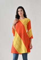 Saffron Summer Hakoba Dress