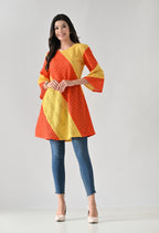 Saffron Summer Hakoba Dress