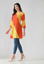 Saffron Summer Hakoba Dress