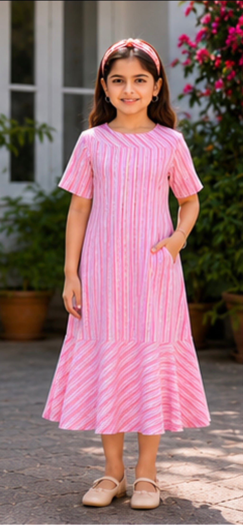 Blush Harmony Mother & Daughter Dress