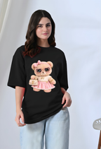 Cute Teddy Oversized Tee