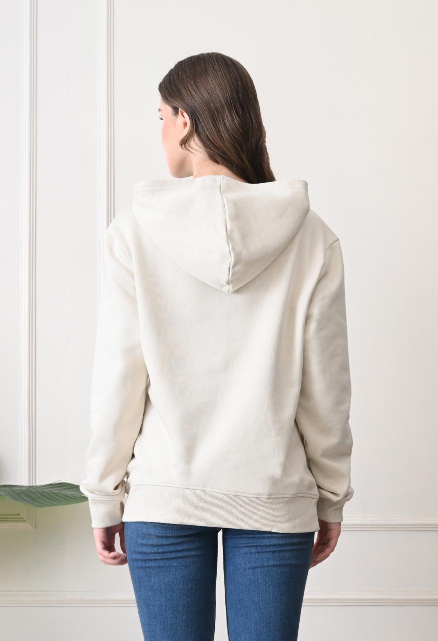 Premium Cream Hoodie