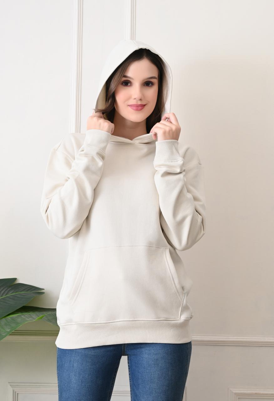 Premium Cream Hoodie