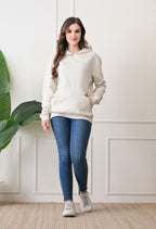 Premium Cream Hoodie